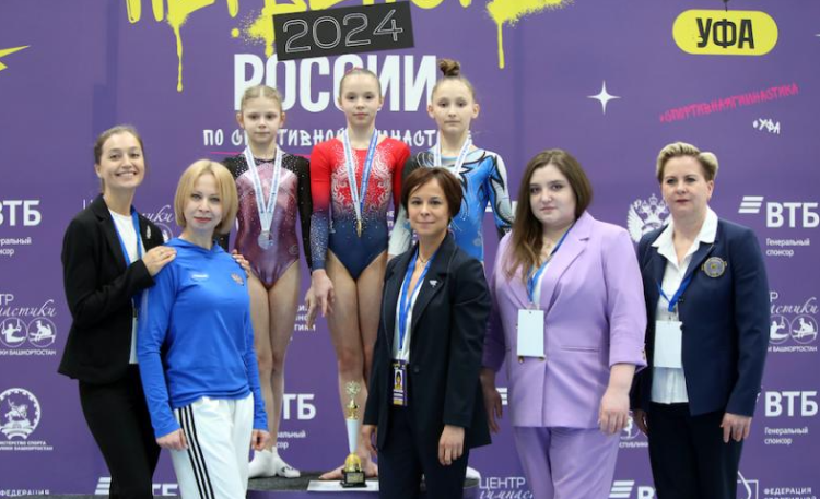 Спортивная гимнастика - Уфа юниоры 14-15 16-17 лет юниорки 13 14-15 лет - фото18