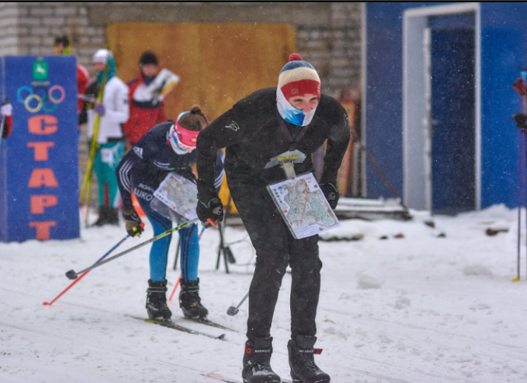 Спортивное ориентирование - Томск 2024 лыжные - фото1