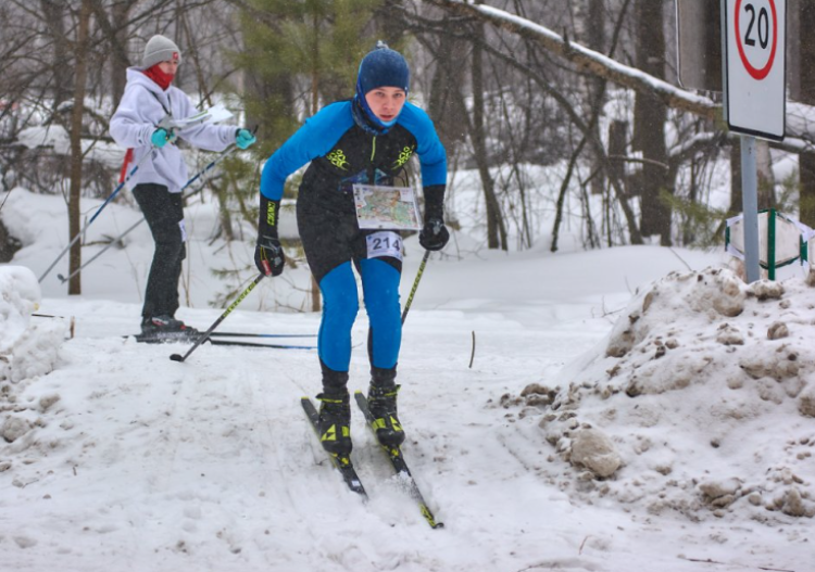 Спортивное ориентирование - Томск 2024 лыжные - фото2