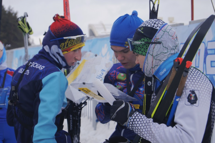 Спортивное ориентирование - Томск 2024 лыжные - фото5