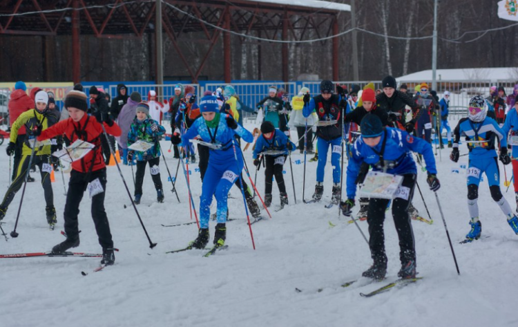 Спортивное ориентирование - Томск 2024 лыжные - фото6