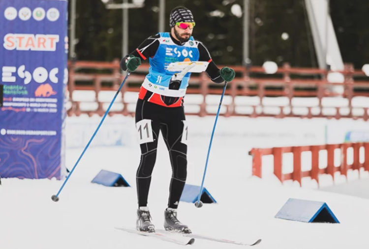 Спортивное ориентирование - Югорск лыжная гонка - фото3