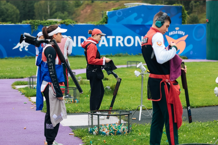 Стрельба стендовая - СПб U19 - фото13