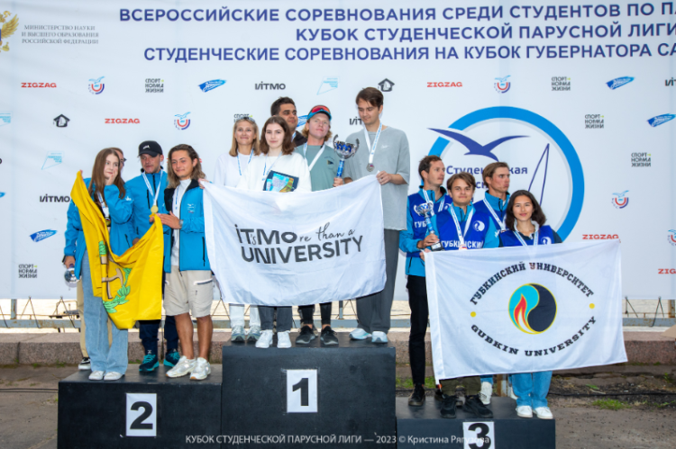 Студенческая парусная лига - Кубок студенческой лиги в СПб 2023 - фото5