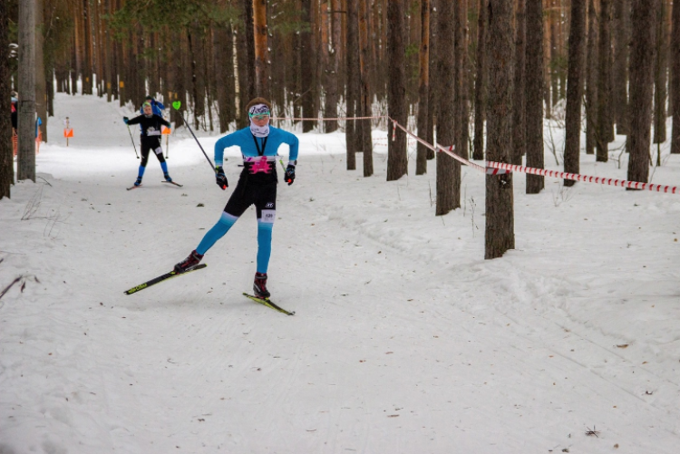 Студенческий - спортивное ориентирование - НН лыжные - фото1