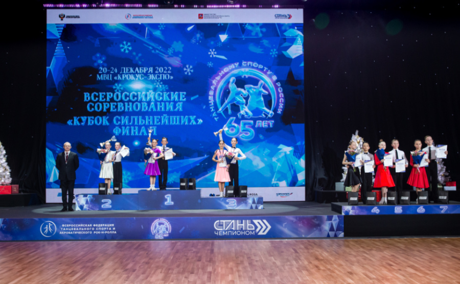 Танцевальный спорт - Красногорск МВЦ "Крокус Экспо" - фото8