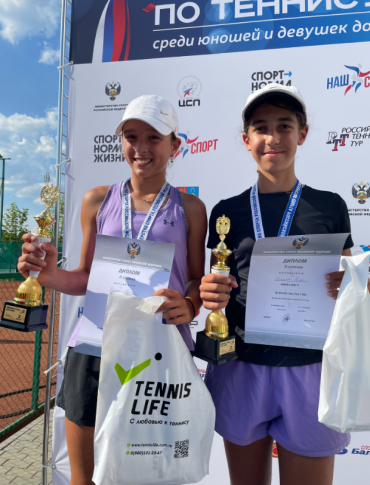 Теннис - Балашиха 13-14 лет - фото39