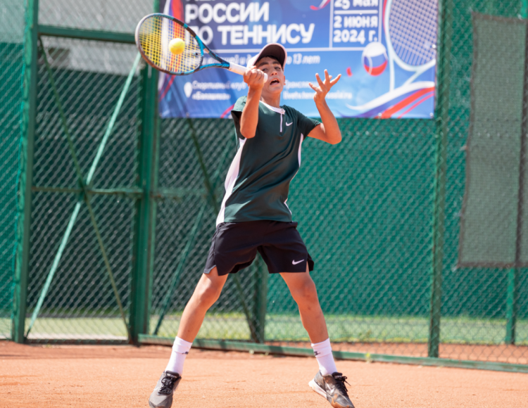 Теннис - Балашиха 13-14 лет - фото42