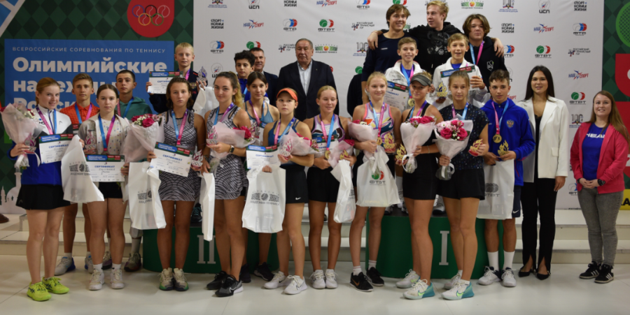 Теннис - Казань - Олимпийские надежды суперфинал 2023 - фото1