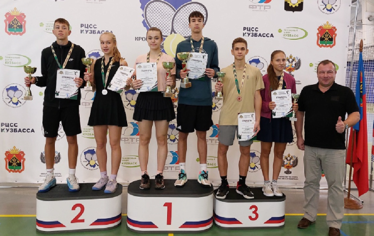 Теннис - Кемерово - Сибирский трофей до 17 лет - фото1