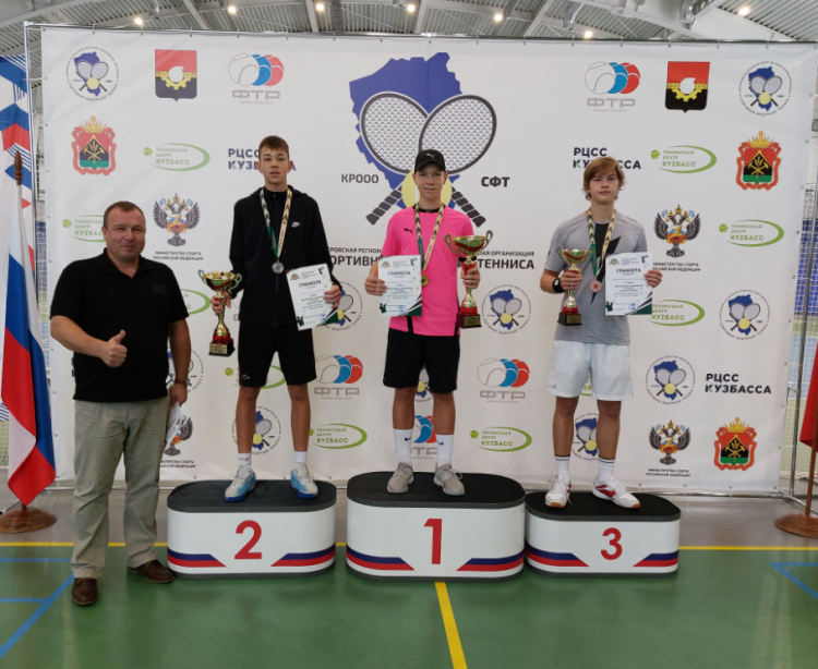 Теннис - Кемерово - Сибирский трофей до 17 лет - фото3