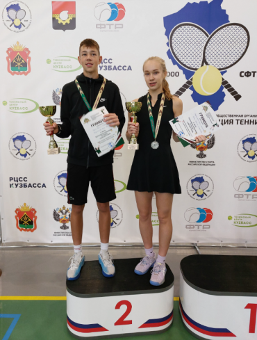 Теннис - Кемерово - Сибирский трофей до 17 лет - фото5