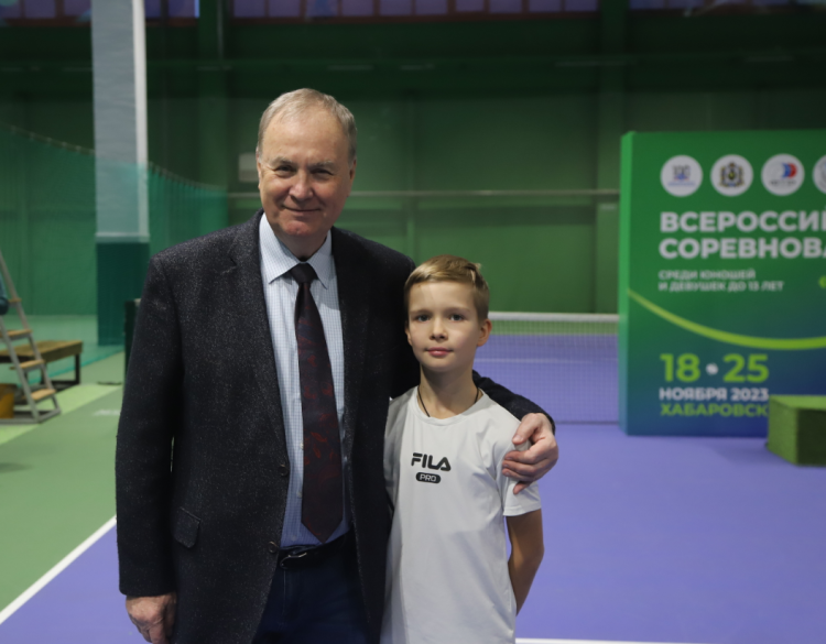 Теннис - Хабаровск - Амурский утес до 13 лет - фото6