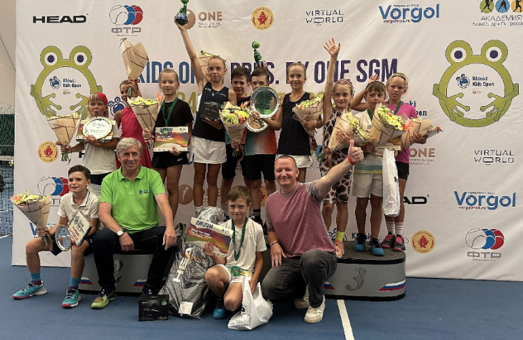 Теннис - Khimki Kids Open - до 10 лет - фото1