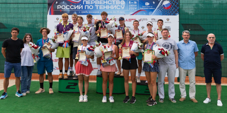 Теннис - Москва 2024 до 19 лет - фото1