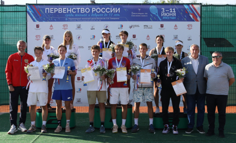 ​​Теннис - Москва до 17 лет - фото2