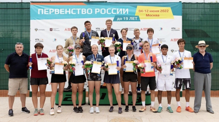 Теннис - Москва до 19 лет - фото1