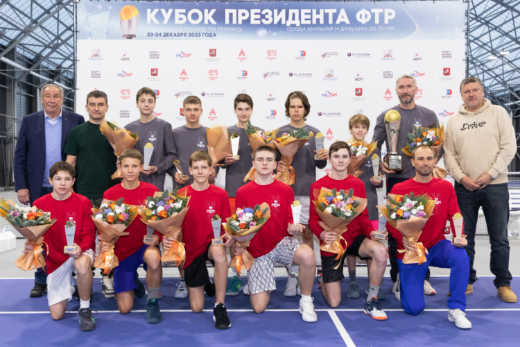 Теннис - Москва Кубок президента ФТР 2023 - фото6