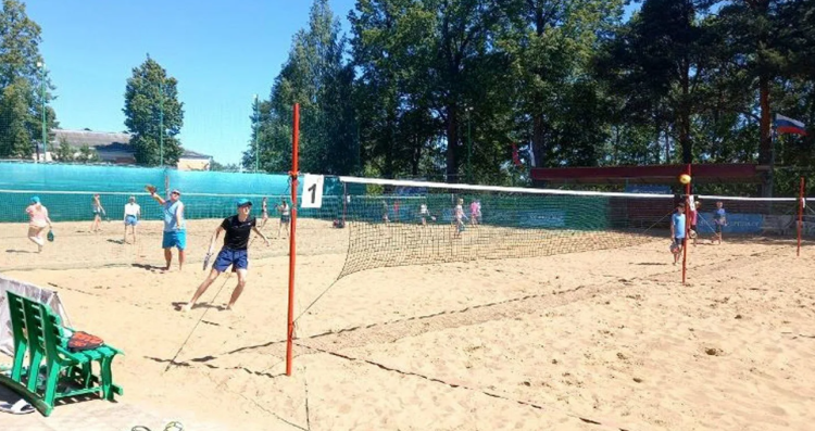 Теннис пляжный - Рыбинск до 15 лет - фото2