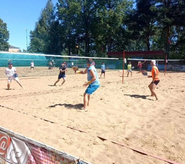 Теннис пляжный - Рыбинск до 15 лет - фото3