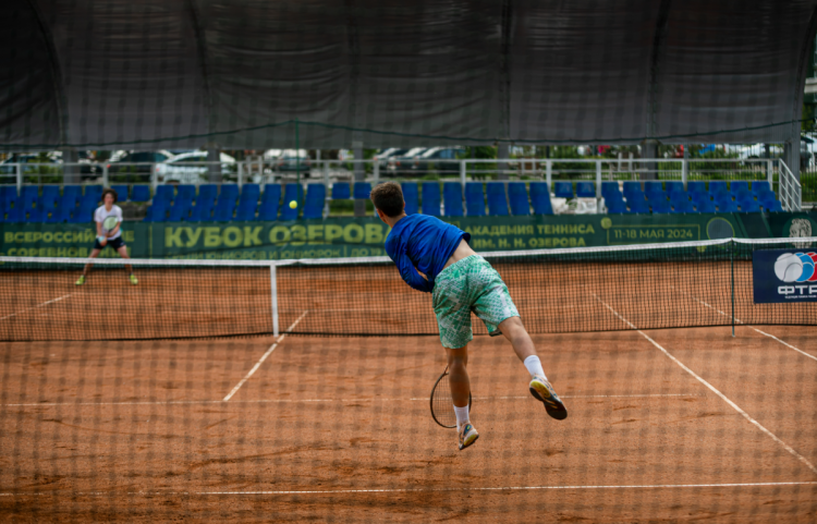Теннис - Рязань 2024 - Кубок Озерова до 19 лет - фото1
