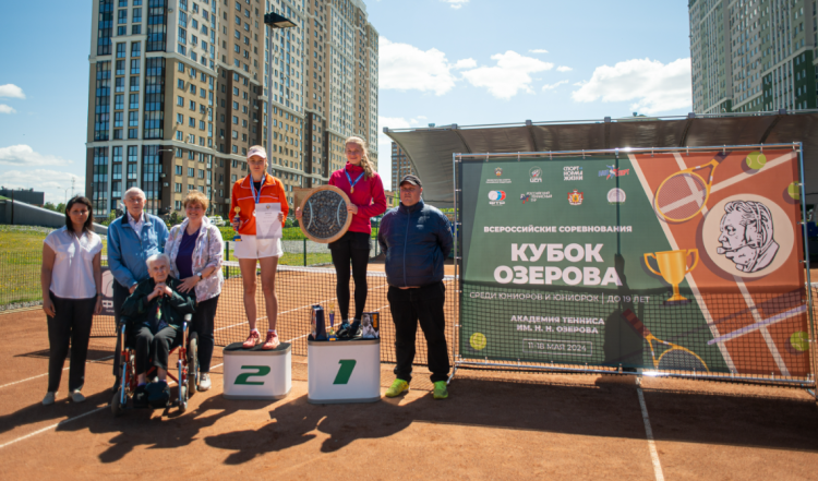 Теннис - Рязань 2024 - Кубок Озерова до 19 лет - фото10