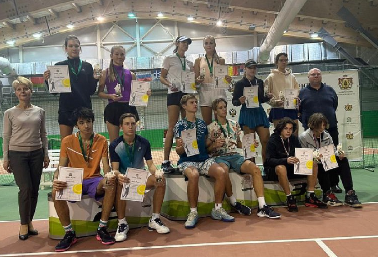 Теннис - Рязань Кап 2023 до 17 лет - фото1