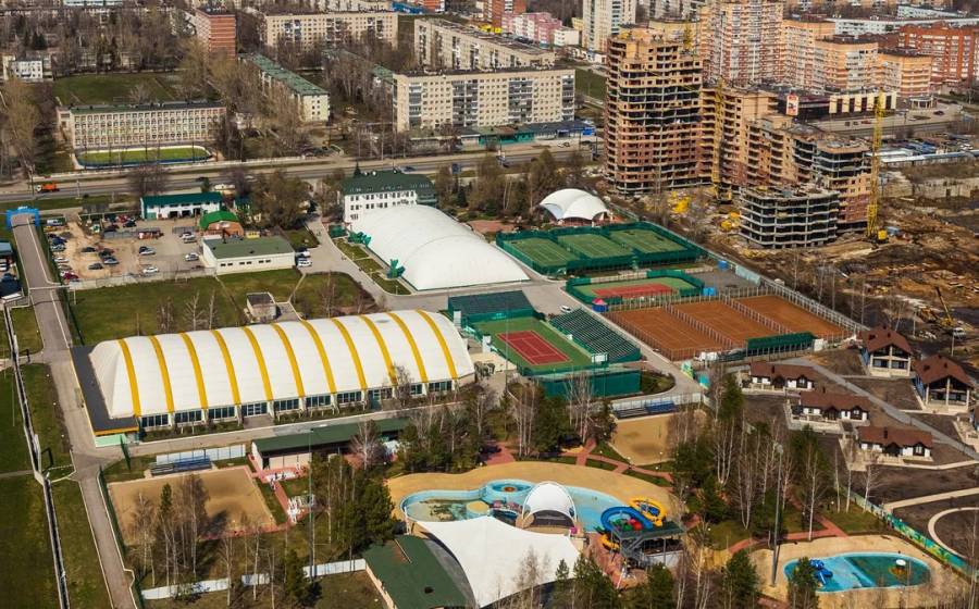 Теннис - Тольятти до 15 лет командное - теннисный центр - фото1
