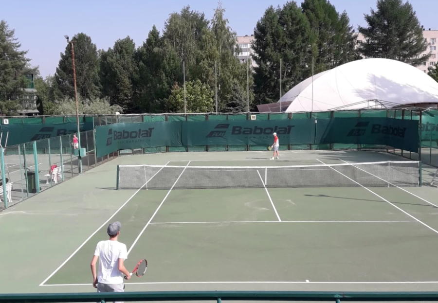Теннис - Тольятти до 15 лет командное - теннисный центр - фото2