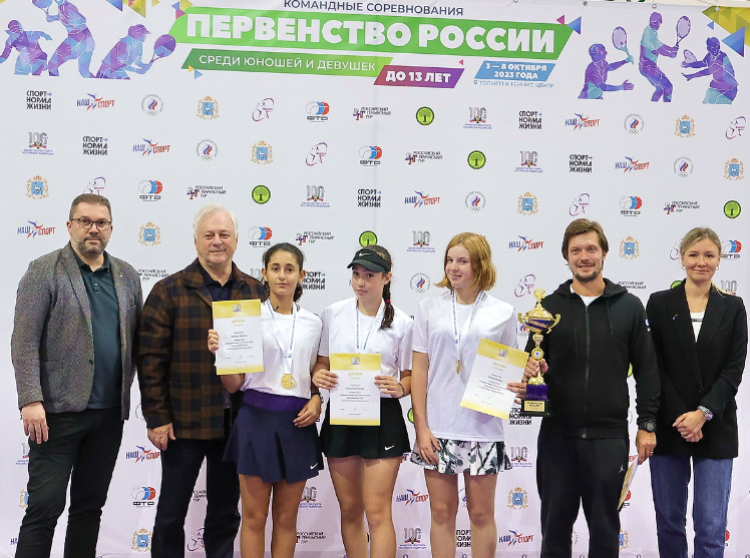 Теннис - Тольятти командное до 13 лет - итог-фото3