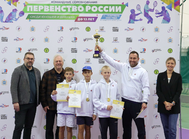 Теннис - Тольятти командное до 13 лет - итог-фото4