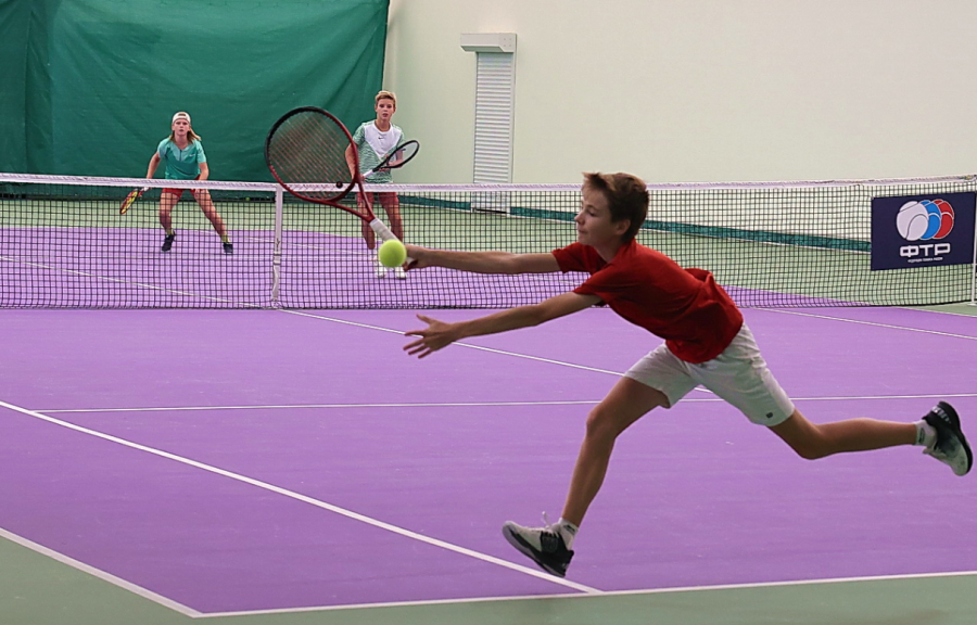 Теннис - Тольятти командное до 15 лет - девушки - финал матч23