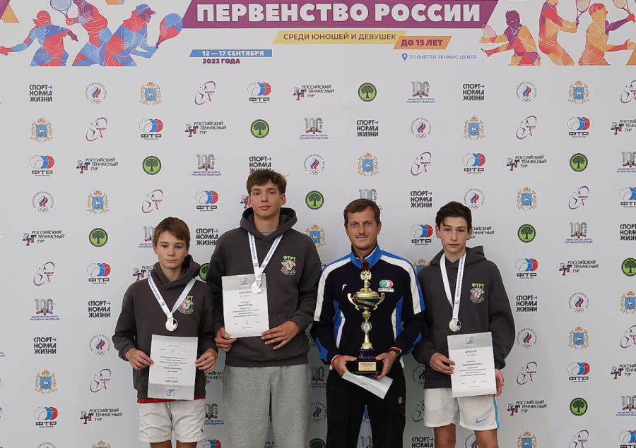 Теннис - Тольятти командное до 15 лет - фото24