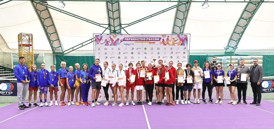 Теннис - Тольятти командное до 15 лет - юноши - финал матч28