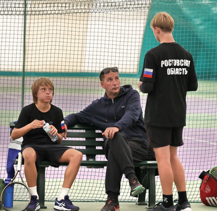 Теннис - Тольятти командное до 15 лет - фото9