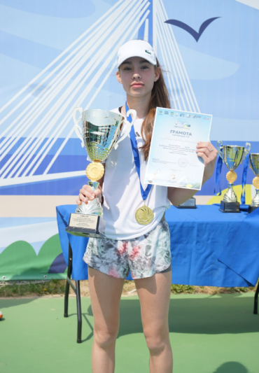 Теннис - Владивосток 2024 - Золотой Рог до 15 лет - фото2