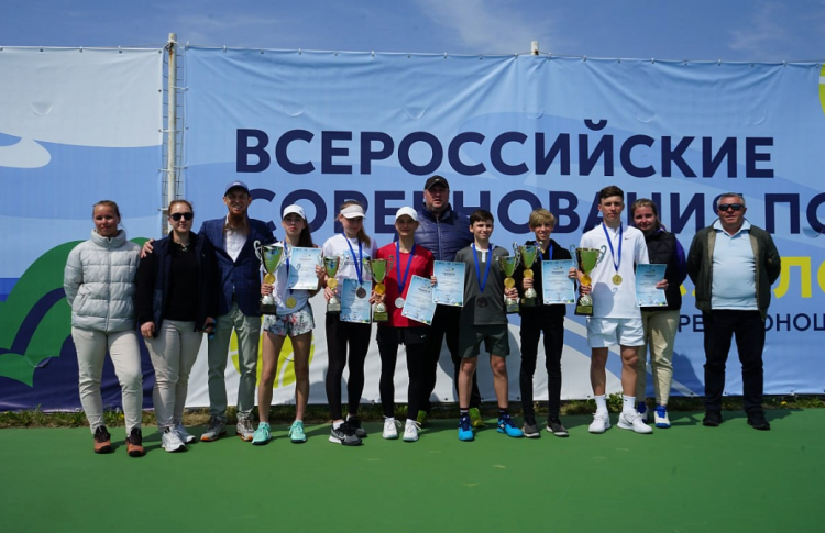 Теннис - Владивосток 2024 - Золотой Рог до 15 лет - фото7