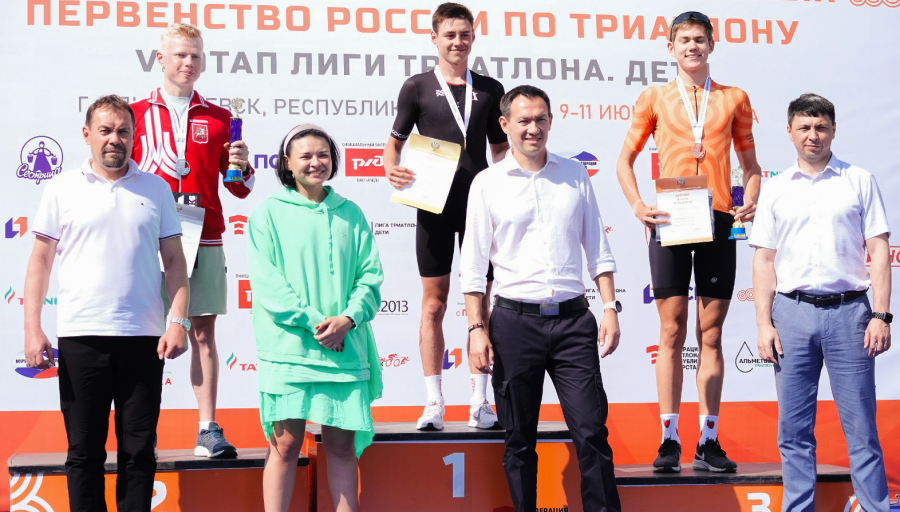 Триатлон - Альметьевск спринт и эстафета - фото1