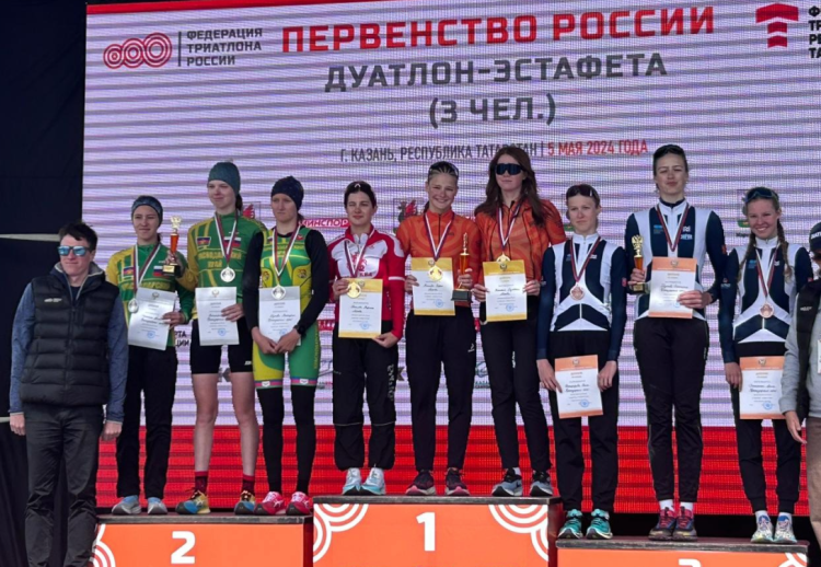 Триатлон - Казань дуатлон 13-14 лет 15-17 лет - фото8
