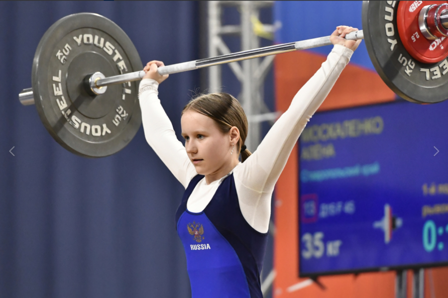 Тяжелая атлетика - Оренбург 13-15 лет 13-17 лет - фото2