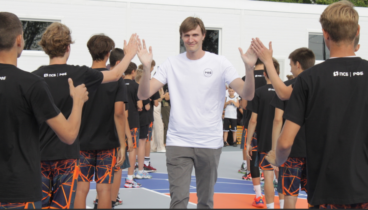 Уличный баскетбол - открытие Центра уличного баскетбола в Архангельске - фото9