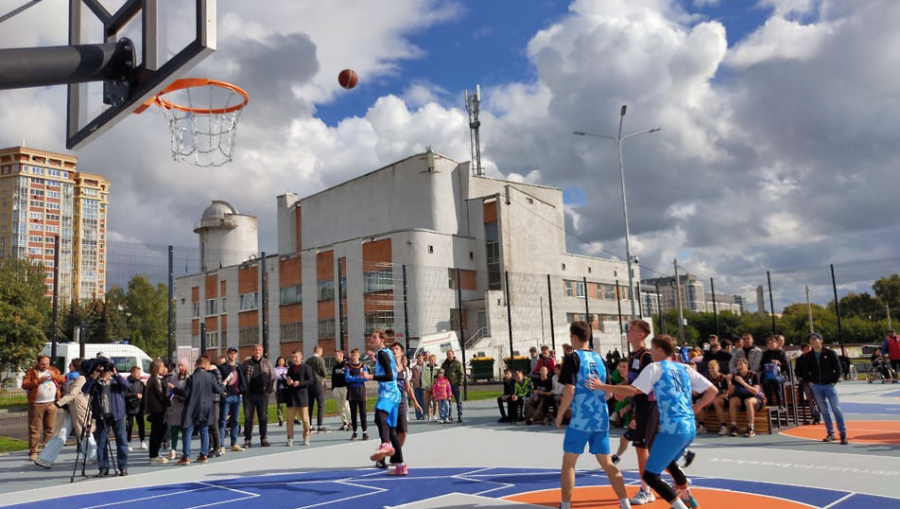 Уличный баскетбол - открытие Центра уличного баскетбол в Ижевске - фото4