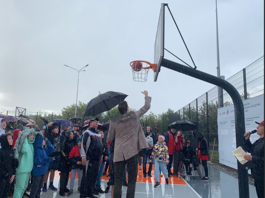 Уличный баскетбол - открытие Центра уличного баскетбола в Ижевске - фото6