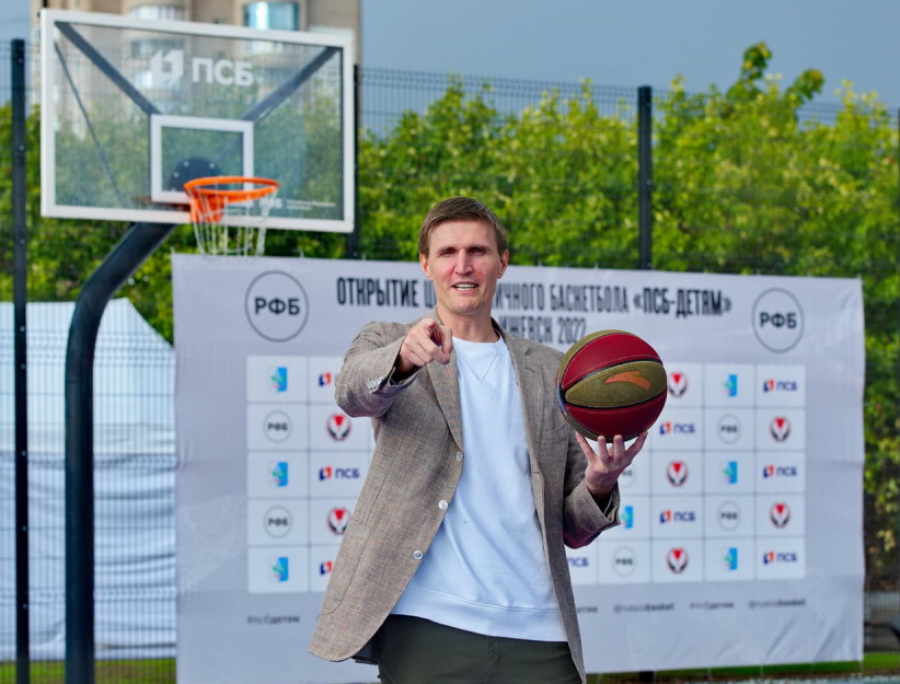 Уличный баскетбол - открытие Центра уличного баскетбол в Ижевске - фото8