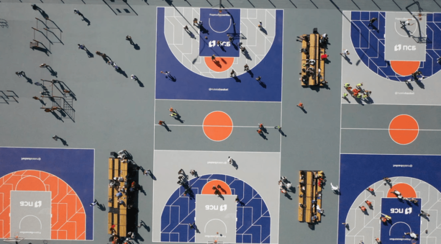 Уличный баскетбол - открытие Центра уличного баскетбол в Нальчике - фото10