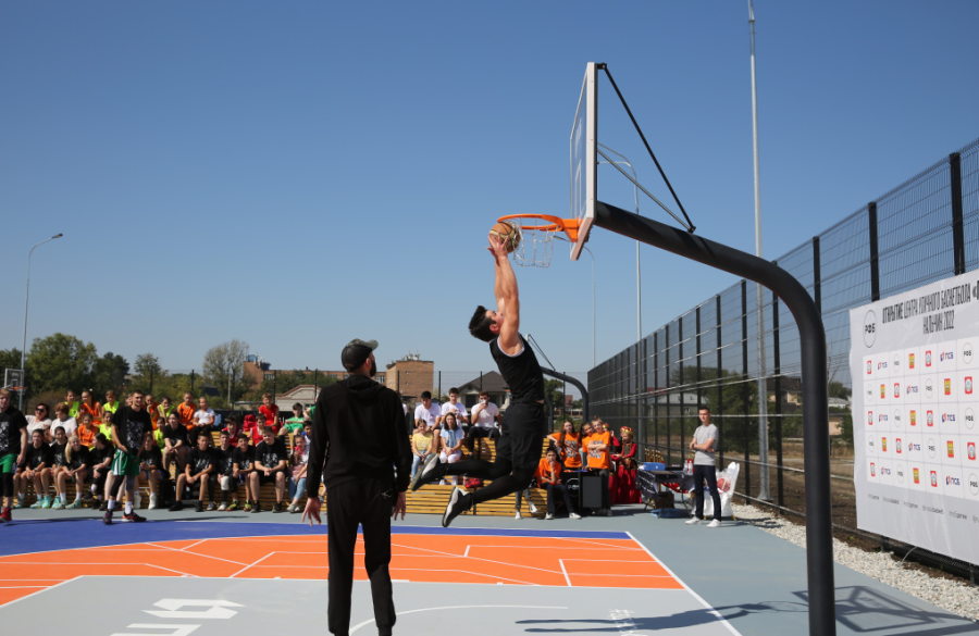 Уличный баскетбол - открытие Центра уличного баскетбол в Нальчике - фото3