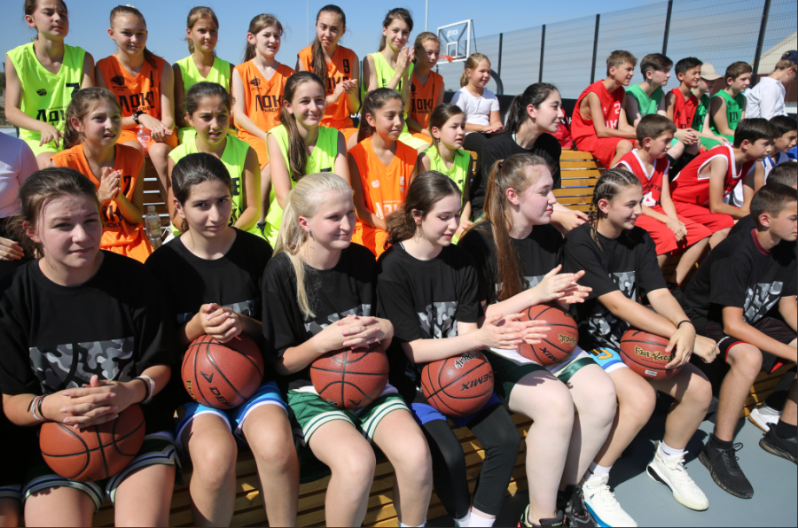Уличный баскетбол - открытие Центра уличного баскетбол в Нальчике - фото8