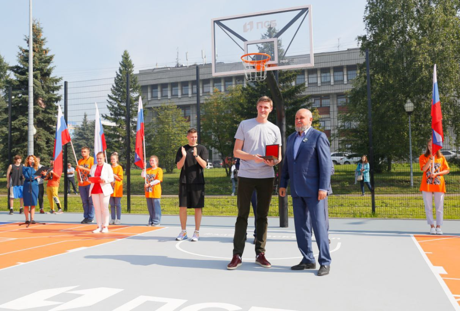 Уличный баскетбол - открытие Центра уличного баскетбола в Новокузнецке - фото8