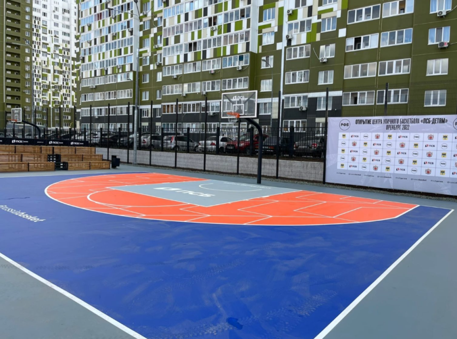 Уличный баскетбол - открытие Центра уличного баскетбола в Оренбурге - фото4