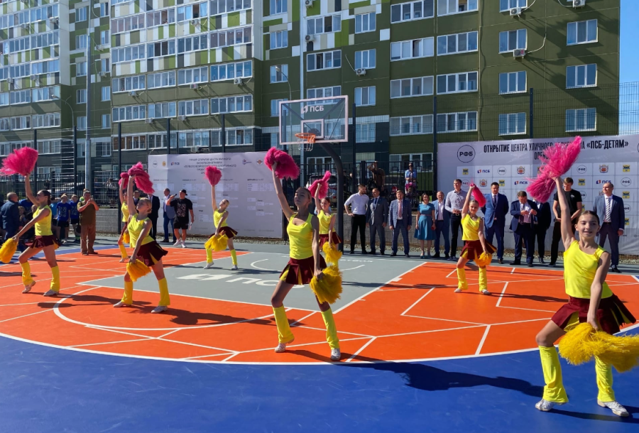 Уличный баскетбол - открытие Центра уличного баскетбола в Оренбурге - фото6